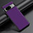 Custodia Lusso Pelle Cover S02 per Google Pixel 8 5G Viola