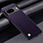 Custodia Lusso Pelle Cover S02 per Google Pixel 8a 5G Viola