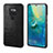 Custodia Lusso Pelle Cover S02 per Huawei Mate 20 Nero