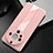 Custodia Lusso Pelle Cover S02 per Huawei Mate 60 Pro+ Plus Rosa