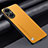 Custodia Lusso Pelle Cover S02 per Huawei Nova 11i Giallo