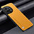 Custodia Lusso Pelle Cover S02 per OnePlus 11 5G Giallo