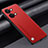 Custodia Lusso Pelle Cover S02 per OnePlus Ace 2V 5G Rosso