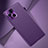 Custodia Lusso Pelle Cover S02 per Oppo Find X3 5G Viola