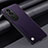 Custodia Lusso Pelle Cover S02 per Oppo Reno10 Pro+ Plus 5G Viola