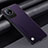 Custodia Lusso Pelle Cover S02 per Vivo Y11 (2023) Viola