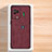 Custodia Lusso Pelle Cover S02 per Xiaomi Black Shark 5 Pro 5G Rosso