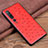 Custodia Lusso Pelle Cover S02 per Xiaomi Mi 10 Rosso