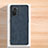 Custodia Lusso Pelle Cover S02 per Xiaomi Mi 11X 5G Blu