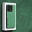 Custodia Lusso Pelle Cover S02 per Xiaomi Mi 13 5G Verde