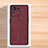 Custodia Lusso Pelle Cover S02 per Xiaomi Mi Mix 4 5G Rosso