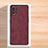 Custodia Lusso Pelle Cover S02 per Xiaomi Poco F3 GT 5G Rosso