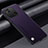 Custodia Lusso Pelle Cover S02 per Xiaomi Redmi 9 India Viola