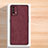 Custodia Lusso Pelle Cover S02 per Xiaomi Redmi 9T 4G Rosso