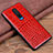 Custodia Lusso Pelle Cover S02 per Xiaomi Redmi K30i 5G Rosso