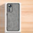 Custodia Lusso Pelle Cover S02 per Xiaomi Redmi K50 Ultra 5G Grigio