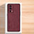 Custodia Lusso Pelle Cover S02 per Xiaomi Redmi K60 5G Rosso