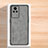 Custodia Lusso Pelle Cover S02 per Xiaomi Redmi K60E 5G Grigio