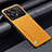 Custodia Lusso Pelle Cover S02 per Xiaomi Redmi K70 5G Giallo