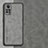 Custodia Lusso Pelle Cover S02 per Xiaomi Redmi Note 11E Pro 5G Grigio