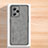 Custodia Lusso Pelle Cover S02 per Xiaomi Redmi Note 12 Explorer Grigio