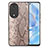 Custodia Lusso Pelle Cover S02D per Huawei Honor 80 5G