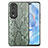 Custodia Lusso Pelle Cover S02D per Huawei Honor 80 Pro 5G