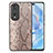 Custodia Lusso Pelle Cover S02D per Huawei Honor 80 Pro 5G