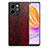 Custodia Lusso Pelle Cover S02D per Huawei Honor 80 SE 5G Rosso