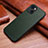 Custodia Lusso Pelle Cover S03 per Apple iPhone 13 Verde