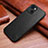 Custodia Lusso Pelle Cover S03 per Apple iPhone 15 Nero