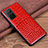 Custodia Lusso Pelle Cover S03 per Huawei Honor 30S Rosso