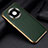 Custodia Lusso Pelle Cover S03 per Huawei Mate 40E 4G Verde