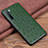 Custodia Lusso Pelle Cover S03 per Oppo K7 5G Verde