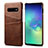 Custodia Lusso Pelle Cover S03 per Samsung Galaxy S10