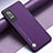 Custodia Lusso Pelle Cover S03 per Xiaomi Civi 1S 5G Viola