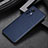 Custodia Lusso Pelle Cover S03 per Xiaomi Mi 12 5G Blu