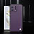 Custodia Lusso Pelle Cover S03 per Xiaomi Mi 13 5G Viola