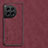 Custodia Lusso Pelle Cover S04 per OnePlus 12R 5G Rosso