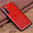 Custodia Lusso Pelle Cover S04 per Oppo K7 5G Rosso