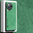 Custodia Lusso Pelle Cover S04 per Xiaomi Civi 3 5G Verde