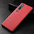 Custodia Lusso Pelle Cover S04 per Xiaomi Mi 10 Rosso