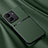 Custodia Lusso Pelle Cover S04 per Xiaomi Poco C65 Verde