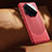 Custodia Lusso Pelle Cover S05 per Huawei Mate 60 RS Ultimate Rosso