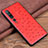 Custodia Lusso Pelle Cover S05 per Xiaomi Mi 10 Pro Rosso