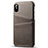 Custodia Lusso Pelle Cover S06 per Apple iPhone X