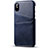 Custodia Lusso Pelle Cover S06 per Apple iPhone X