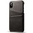 Custodia Lusso Pelle Cover S06 per Apple iPhone Xs