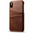 Custodia Lusso Pelle Cover S06 per Apple iPhone Xs