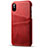 Custodia Lusso Pelle Cover S06 per Apple iPhone Xs